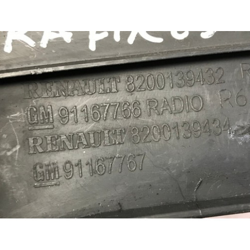 Накладка рулевой колонки Renault Trafic III 2014-2021 8200139432